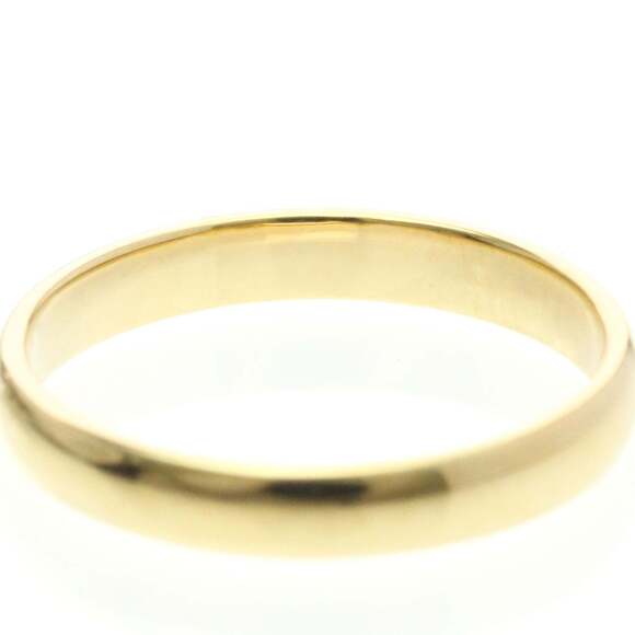 Van Cleef & Arpels Wedding Ring Yellow Gold (18K) Fashion No Stone Band Ring ... - Picture 8 of 9